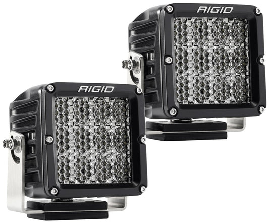 Rigid Industries 322713 D2 XL Specter Diffused - (Set of 2)