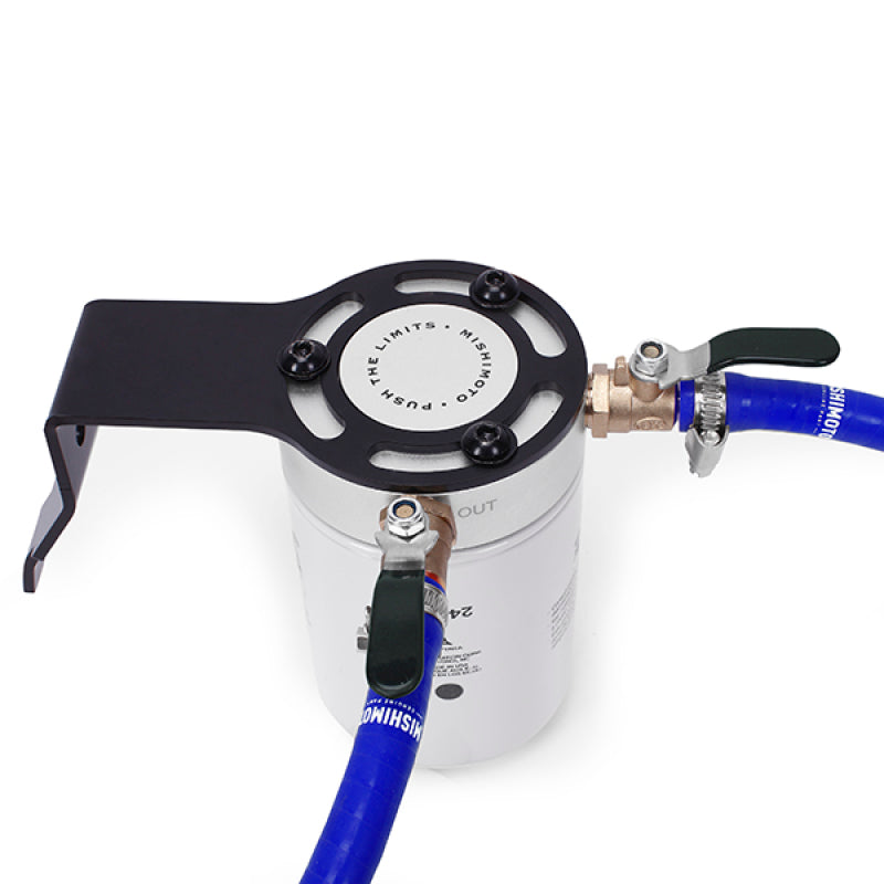 Mishimoto MMCFK-F2D-03BL 03-07 Ford 6.0L Powerstroke Coolant Filtration Kit - Blue