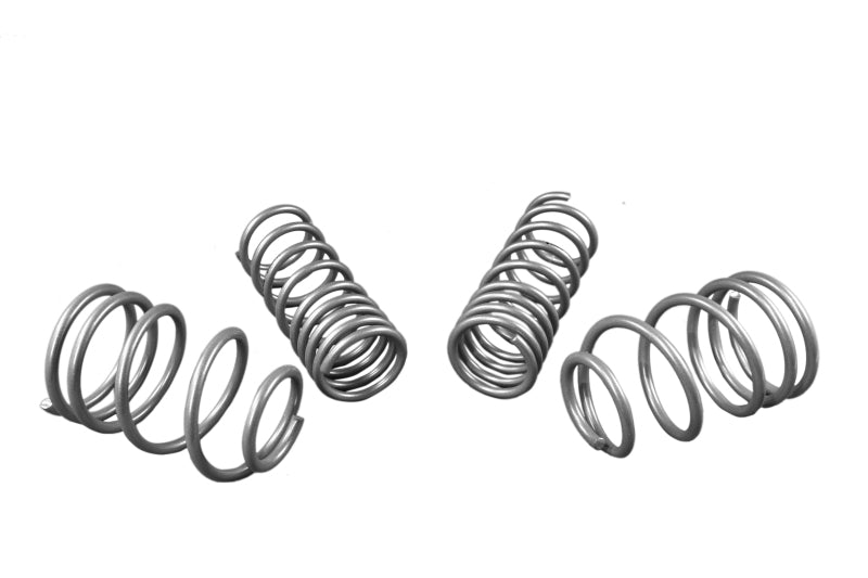 Whiteline WSK-FRD008 2016+ Ford Focus RS MK3 Front + Rear Performance Lowering Springs (Lowers 25mm)