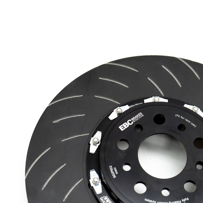 EBC SG2FC7597 Racing 11-21 Jeep Grand Cherokee 6.4L / 2018+ Dodge Durango SRT 2 Piece SG Racing Front Rotors