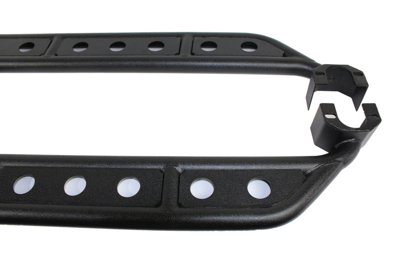 Fishbone Offroad FB23070 07-18 Jeep Wrangler JK 4 Door Steel Side Steps - Black Textured Powdercoat