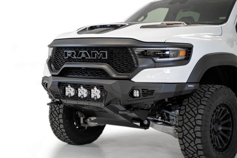 Addictive Desert Designs F620014100103 2021 Dodge RAM 1500 TRX Bomber Front Bumper (Baja)