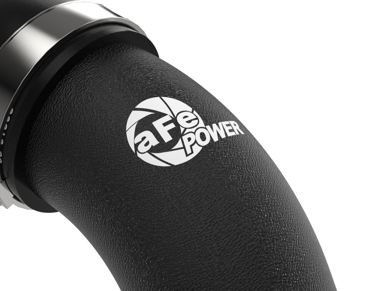 aFe 46-20649-B 19-22 Hyundai Veloster N L4 2.0L (t) BladeRunner 2-3/4in Aluminum Cold Charge Pipe - Black