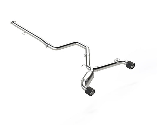 MBRP S47073CF 19-22 Hyundai Veloster 3in Catback Exhaust, Dual Rear Exit