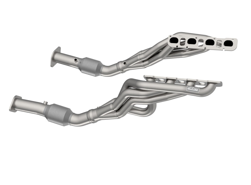 Kooks Headers 3521H440 Kooks RAM TRX 1 7/8in x 3in Long Tube Headers 3in x OEM H.O. Green Connections