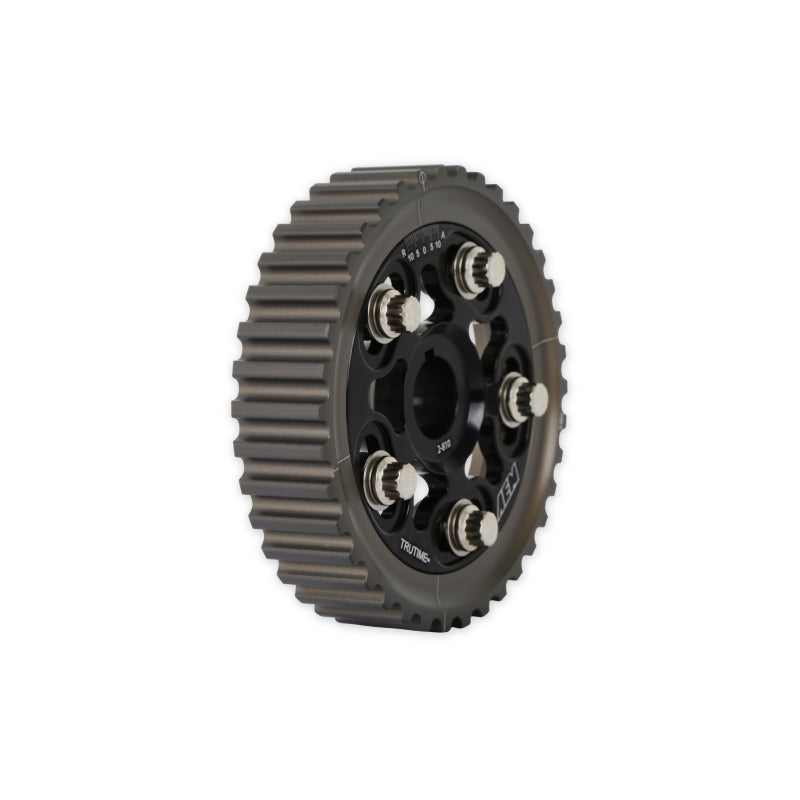 AEM 23-800BK 88-95 Honda Civic/ 93-95 Del Sol S & Si Black Tru-Time Cam Gear