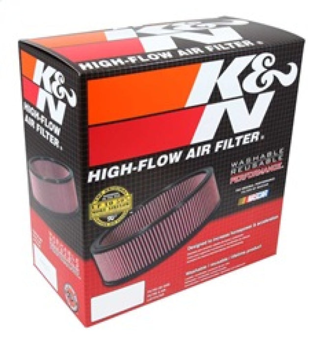 K&N Engineering E-3690 K&N Replacement Air Filter Round 11in OD 9-1/4in ID 6in H