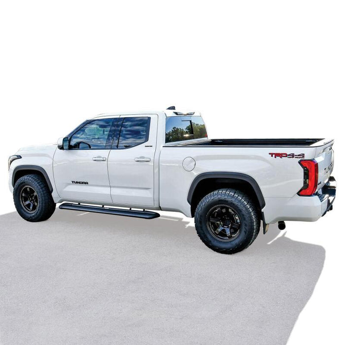 Westin 27-6135 Sure-Grip Aluminum Running Boards 79 in - Black