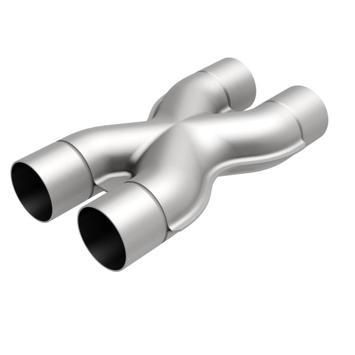 Magnaflow Perf Exhaust MAG10792 Stainless Tru-X Crossover 3in Dual