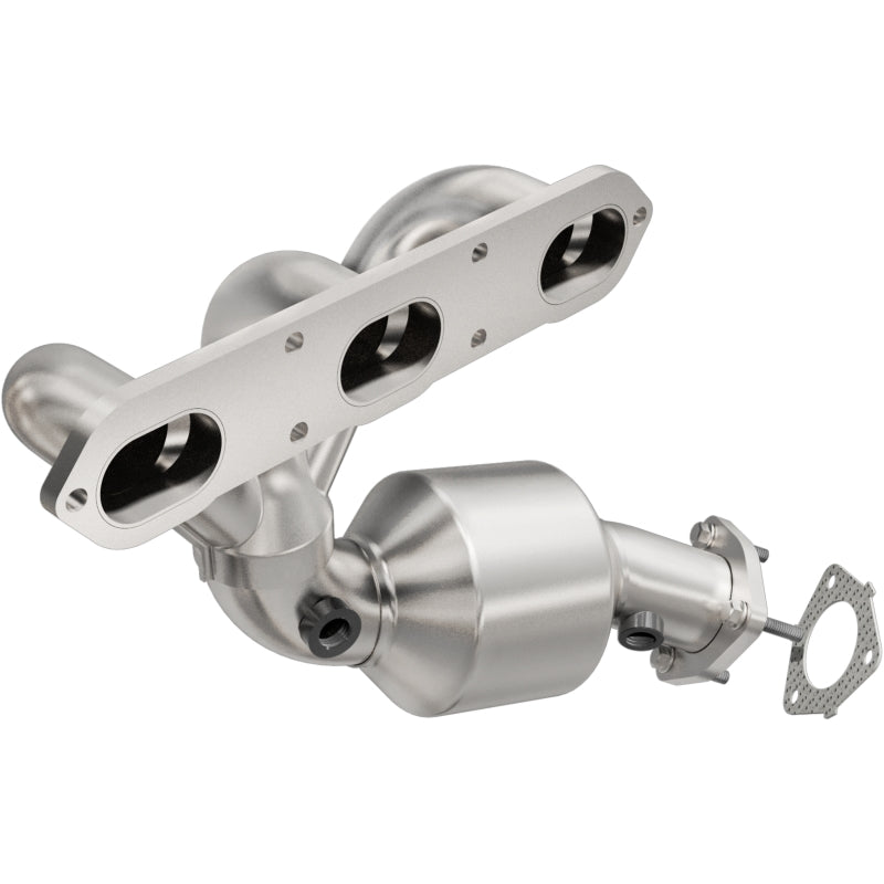 Magnaflow 49930 MagnaFlow Conv 06-08 Porsche Cayman DF SS OEM Grade Driver Side Catalytic Converter w/Header