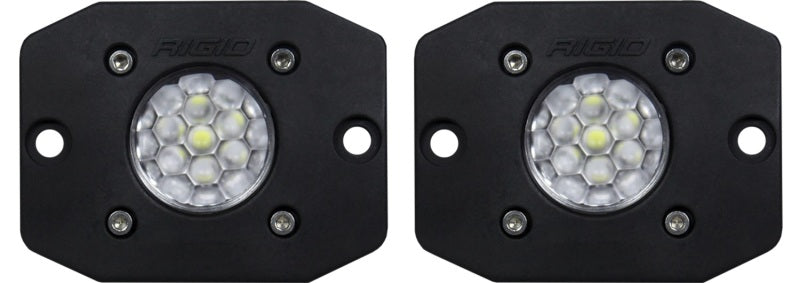 Rigid Industries RIG20641 LED Light Ignite Back-Up Kit Diffused Lens