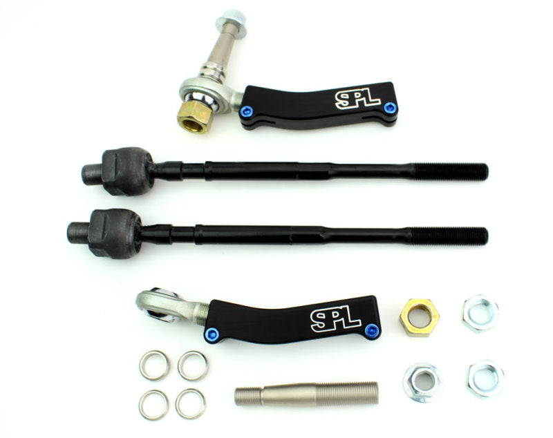 SPL Parts SPL TRE NAMR 89-05 Mazda Miata (NA/NB) Tie Rod Ends (Bumpsteer Adjustable/OEM Manual Rack Only)