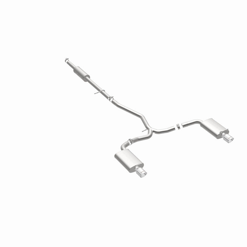 Magnaflow 15467 MagnaFlow 11-13 Ford Explorer V6 3.5L SS Catback Exhaust Dual Split Rear Exit w/ 3.5in SS Tips