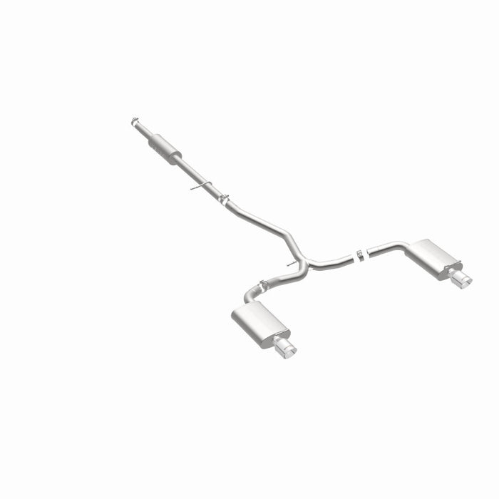 Magnaflow 15467 MagnaFlow 11-13 Ford Explorer V6 3.5L SS Catback Exhaust Dual Split Rear Exit w/ 3.5in SS Tips
