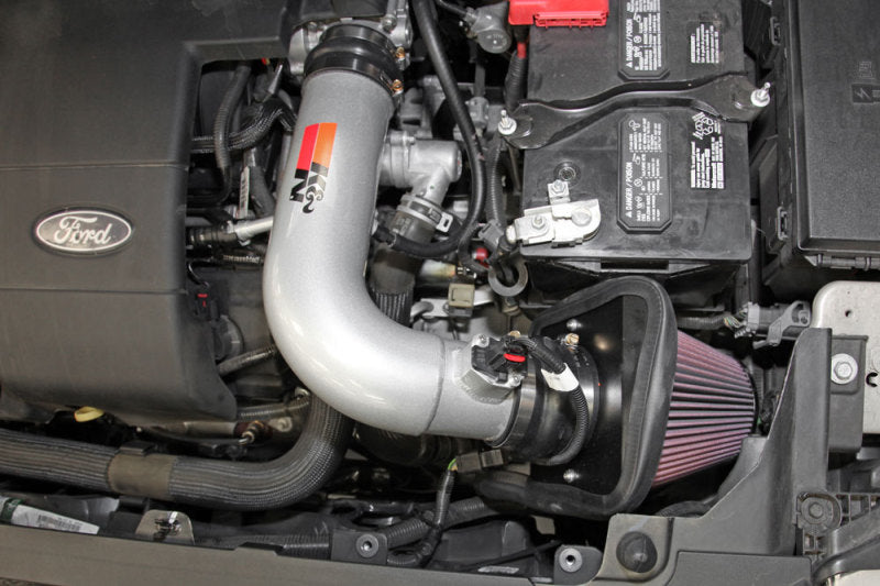 K&N Engineering 77-2575KS K&N 11 Ford Explorer 3.5L V6 Performance Intake Kit