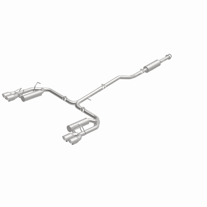 Magnaflow 19411 MagnaFlow 18-19 Toyota Camry GSE 3.5L Street Series Cat-Back Exhaust w/Polished Tips