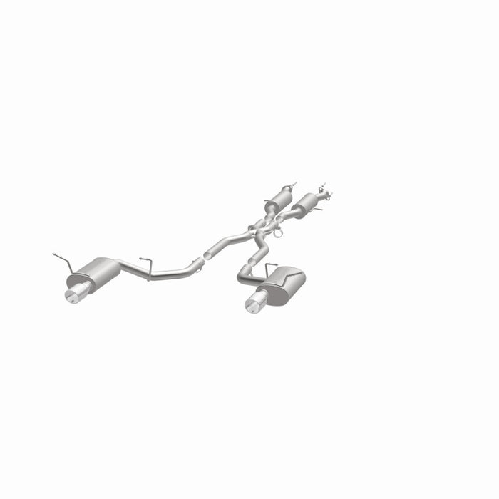 Magnaflow 15068 MagnaFlow 11-12 Dodge Durango V8 5.7L Dual Split Rear Exit Stainless Cat Back Performance Exhaust
