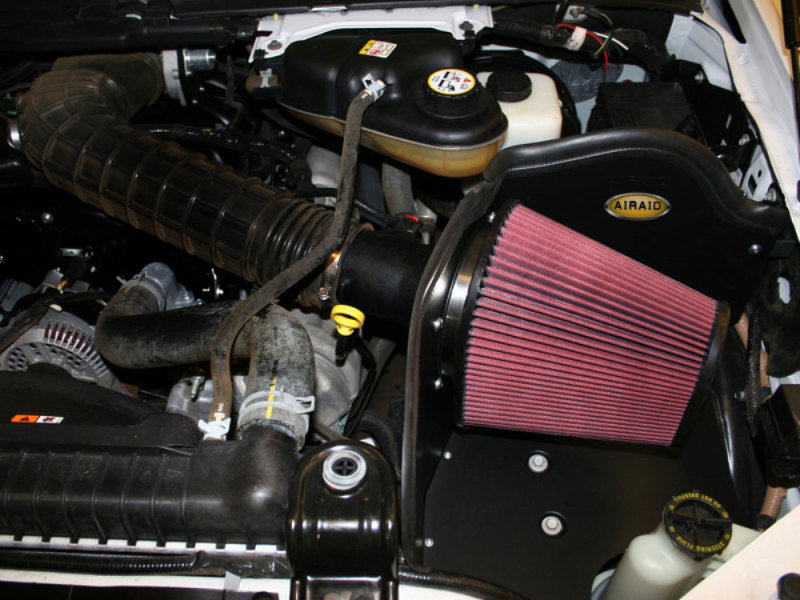 Airaid 400-203 05-07 Ford F-250/350 6.8L V-10 CAD Intake System w/o Tube (Oiled / Red Media)