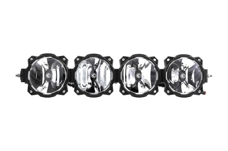 KC HiLiTES 91319 Universal 26in. Pro6 Gravity LED 4-Light 80w Combo Beam Light Bar (No Mount)