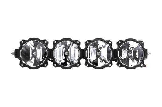 KC HiLiTES 91319 Universal 26in. Pro6 Gravity LED 4-Light 80w Combo Beam Light Bar (No Mount)