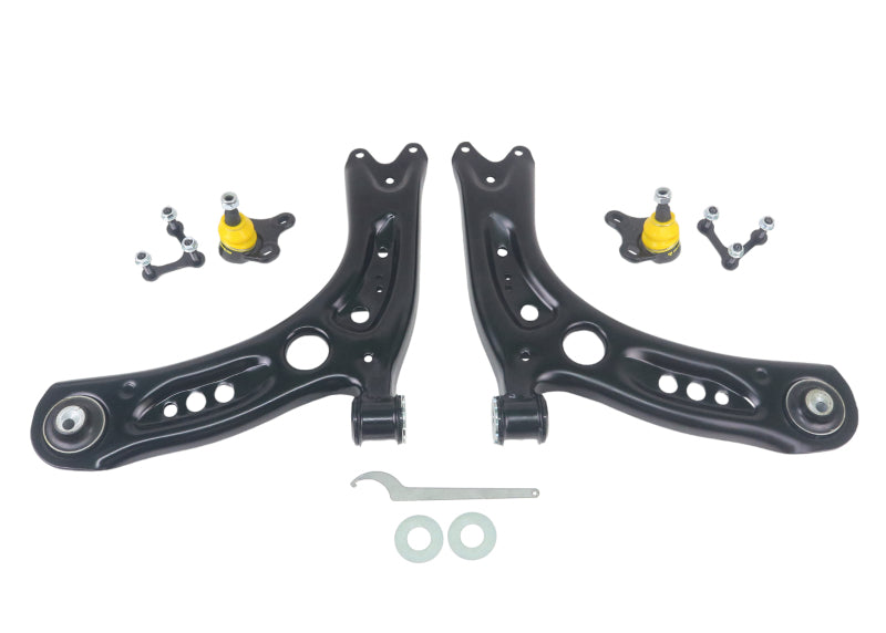 Whiteline KTA386 2004+ Volkswagen Golf Front Lower Control Arm Assembly