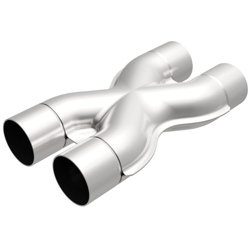 Magnaflow 10791 MagnaFlow Smooth Trans X 2.5/2.5 X 12 SS