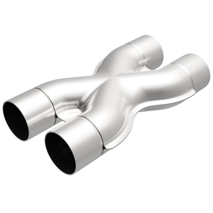 Magnaflow Perf Exhaust MAG10791 Stainless Tru-X Crossover 2.5in Dual