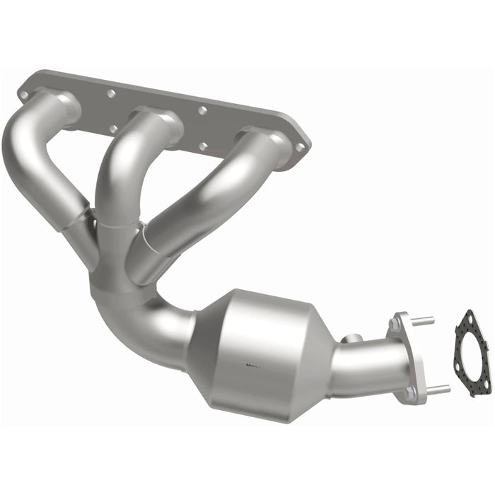 Magnaflow 49931 MagnaFlow Conv 06-08 Porsche Cayman DF SS OEM Grade Passenger Side Catalytic Converter w/Header
