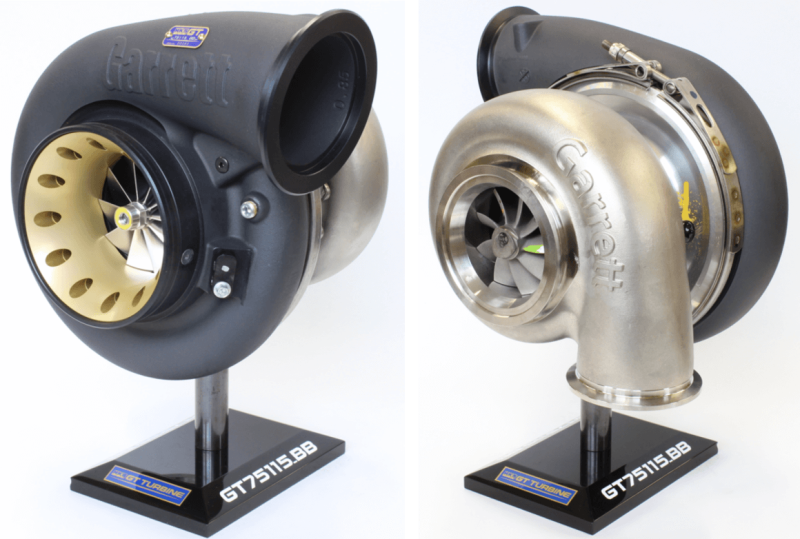 HKS 14001-AK049 GT75115-BB V band A/R 1.01