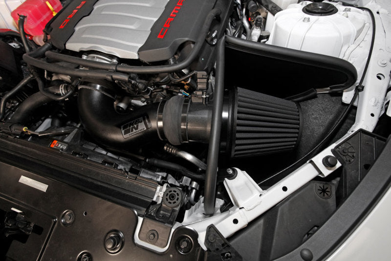 K&N Engineering 71-3092 K&N 2016 Chevrolet Camaro SS V8 6.2L Performance Intake Kit