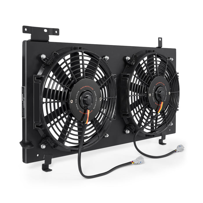 Mishimoto MMFS-STI-08PBK 08+ Subaru WRX/STI PNP Aluminum Fan Shroud Black