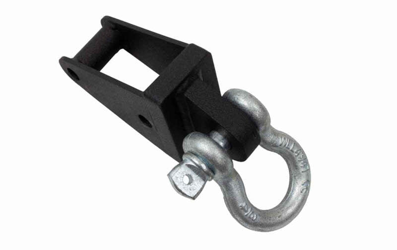 Fishbone Offroad FB22136 07-18 JK Wrangler Rubicon and Unlimited Jeep JK Rear D-Ring Frame Mounts