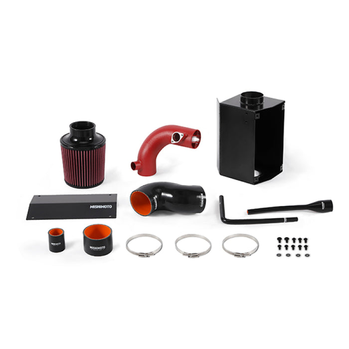 Mishimoto MMAI-MIA-16WRD 2016+ Mazda Miata Performance Intake - Wrinkle Red