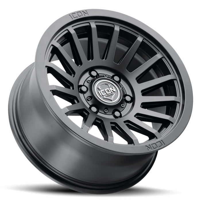 ICON 3617856350SB Recon SLX 17x8.5 6x135 6mm Offset 5in BS 87.1mm Bore Satin Black Wheel