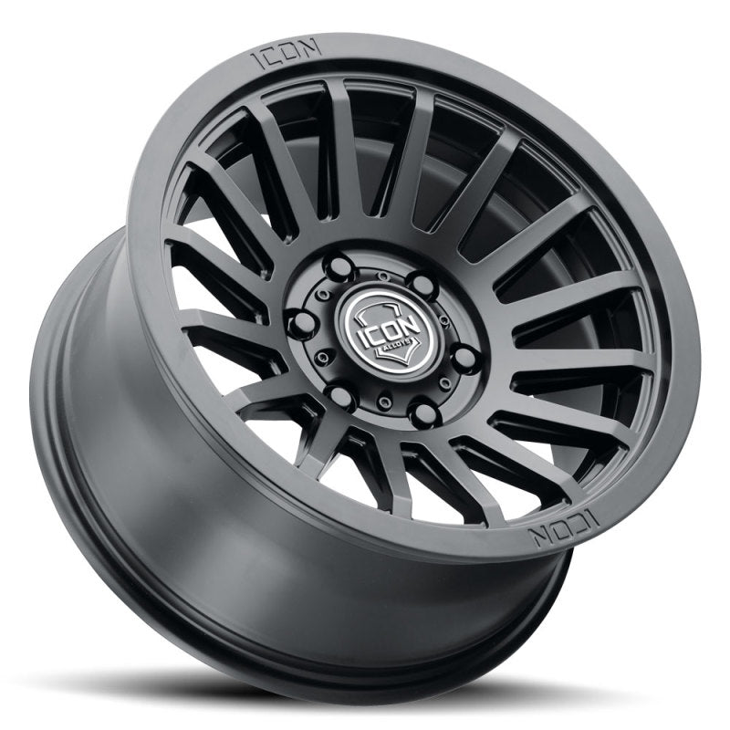 ICON 3617856547SB Recon SLX 17x8.5 5x4.5 0mm Offset 4.75in BS 71.5mm Bore Satin Black Wheel