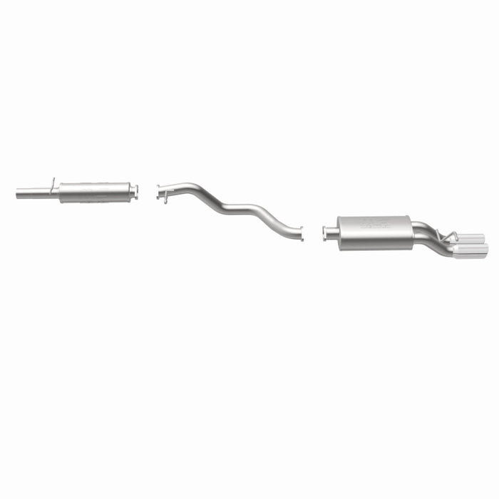 Magnaflow 15648 MagnaFlow Sys C/B VW Golf Iv/Beetle 2.0L Vr6 (Vehicles W/O Fascia Cutout)