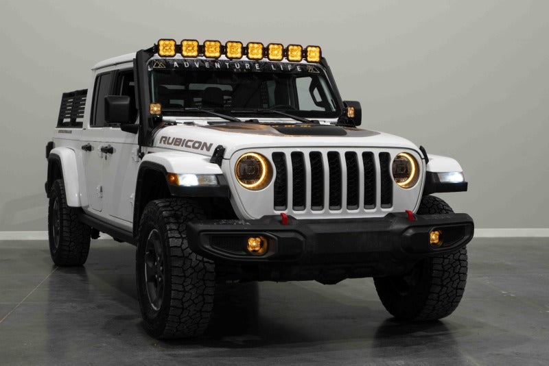 Diode Dynamics DD6821 Jeep JL SS5 Sport CrossLink Windshield - White Combo Lightbar Kit