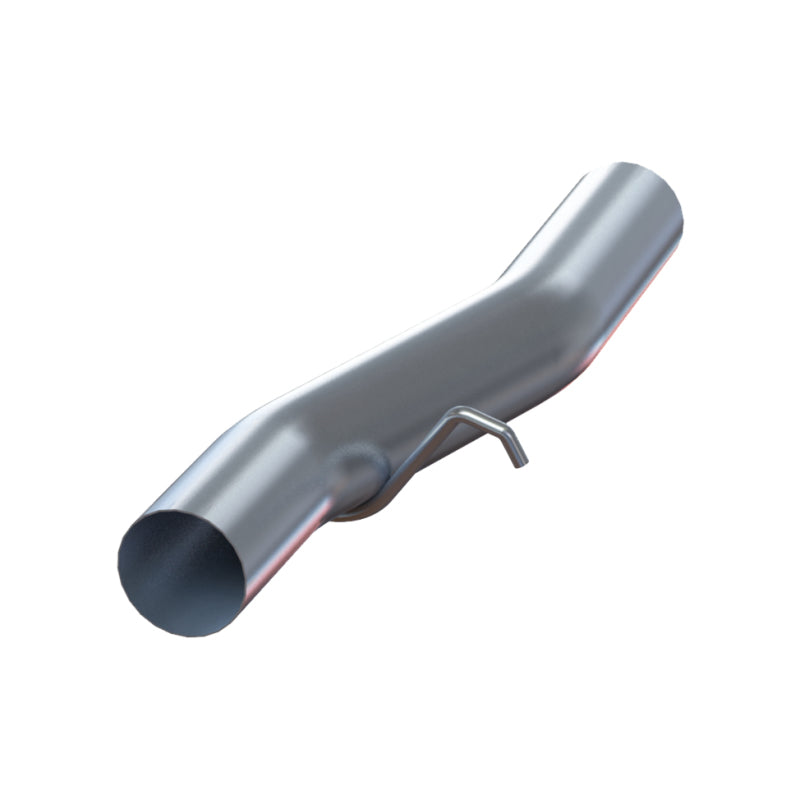 MBRP GMAL413 2001-2005 Chev/GMC Duramax 6.6L Regular Cab 4in Extension-Pipe Aluminized