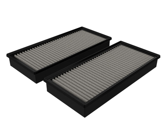 aFe 31-10284-MA Magnum FLOW Pro DRY S OE Replacement Filter 10-20 Land Rover v8-5.0L (Pair)