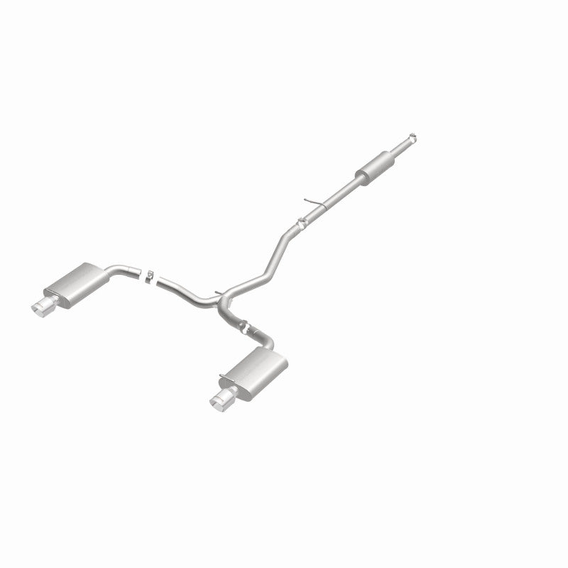 Magnaflow 15467 MagnaFlow 11-13 Ford Explorer V6 3.5L SS Catback Exhaust Dual Split Rear Exit w/ 3.5in SS Tips
