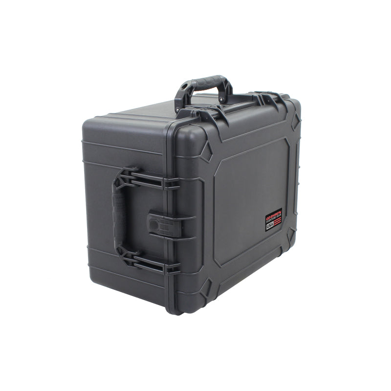Go Rhino XG252014 XVenture Gear Hard Case - Extra LG 25in. / Lockable / IP67 / Automatic Air Valve - Tex. Blk