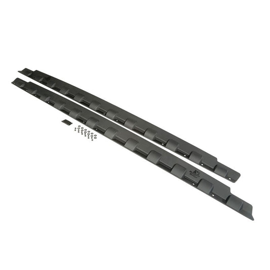 Rugged Ridge 11651.12 Rocker Guard Kit Body Armor 4 Door 07-18 Jeep Wrangler JK