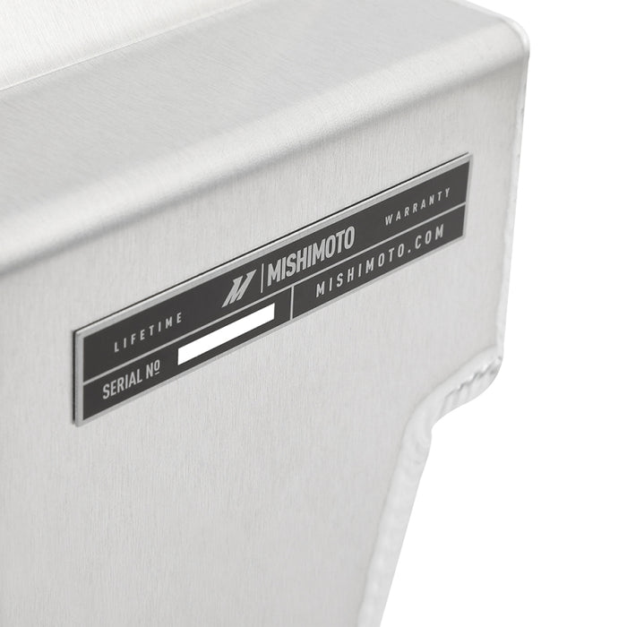 Mishimoto MMRT-F2D-11PN 11-19 Ford 6.7L Powerstroke Aluminum Degas Tank - Natural
