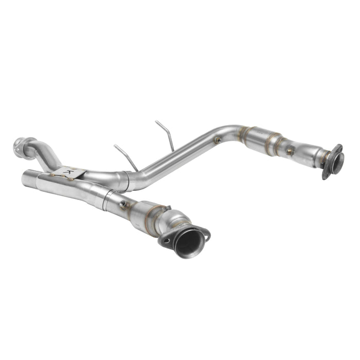 Kooks Headers 13623300 Kooks 17-19 Ford F150 Raptor EcoBoost 3.5L V6 3in Stainless GREEN Catted Turbo Down Pipes