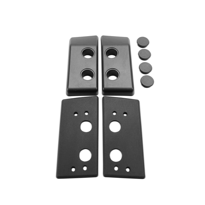Rigid Industries 46724 2021 Ford Bronco Roof Line Light Kit (Incl. SR spot/flood Combo Bar)