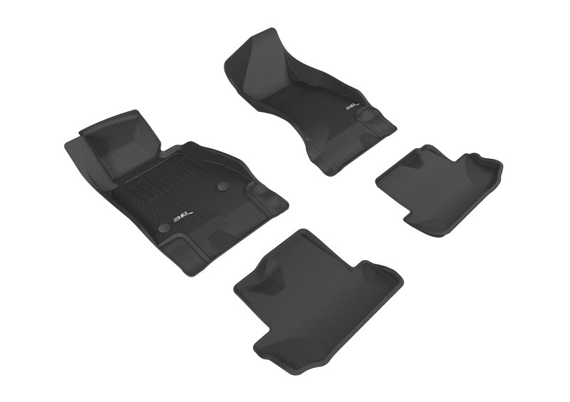 3D MAXpider L1CH06901509 ACE Kagu - Front - Black