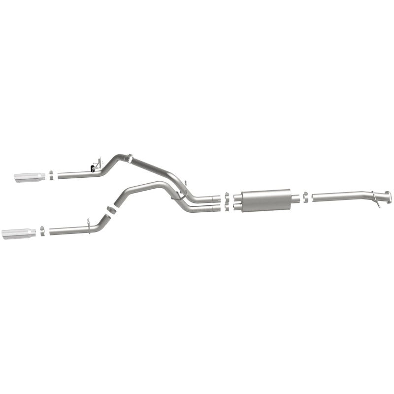 Magnaflow 19019 MagnaFlow Stainless Cat-Back Exhaust 2015 Chevy Colorado/GMC Canyon Dual Split Rear Exit 3.5in