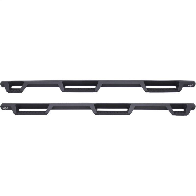Westin 56-534015 99-16 Ford F-250/350/450/550 CC (6.75ft Bed) HDX Drop Whl to Whl Nerf Step Bars - Text Blk