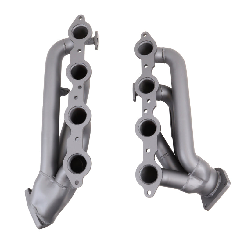 BBK 4005 99-04 GM Truck SUV 4.8 5.3 Shorty Tuned Length Exhaust Headers - 1-3/4 Titanium Ceramic