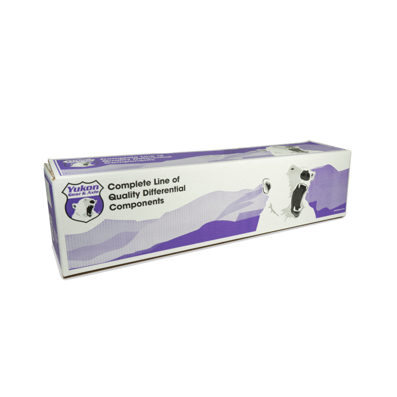 Yukon Gear & Axle YA WD44JKRUB-L-K Yukon Gear 4340 Chromoly Axle for Jeep Rubicon JK Rear Left 32 Spline 31.25in Long - Kit